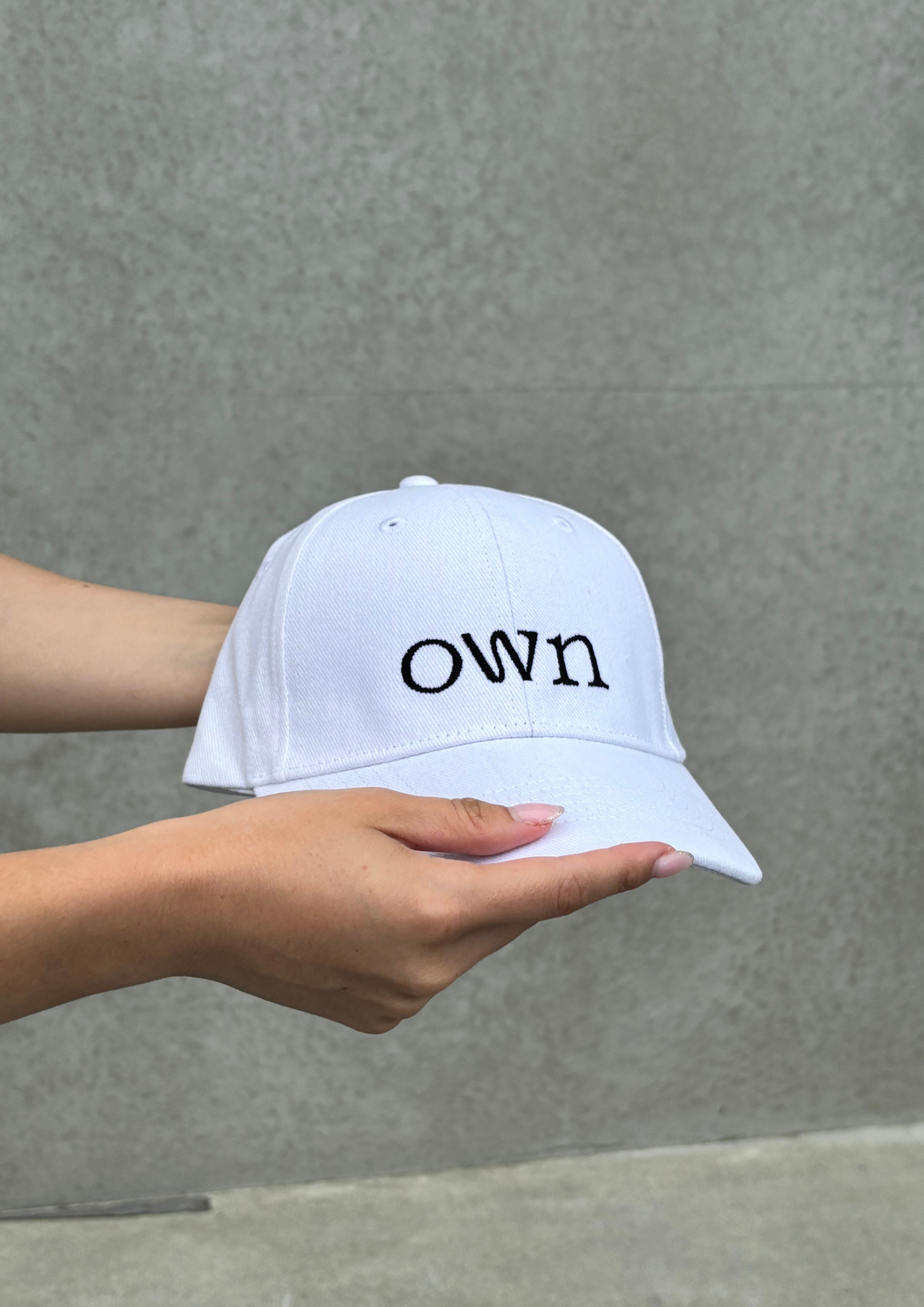own online studio cap