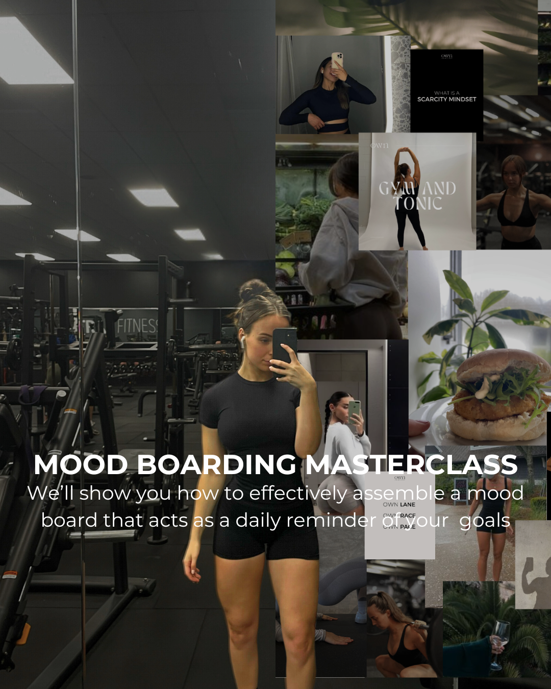 goal setting & mood boarding masterclass