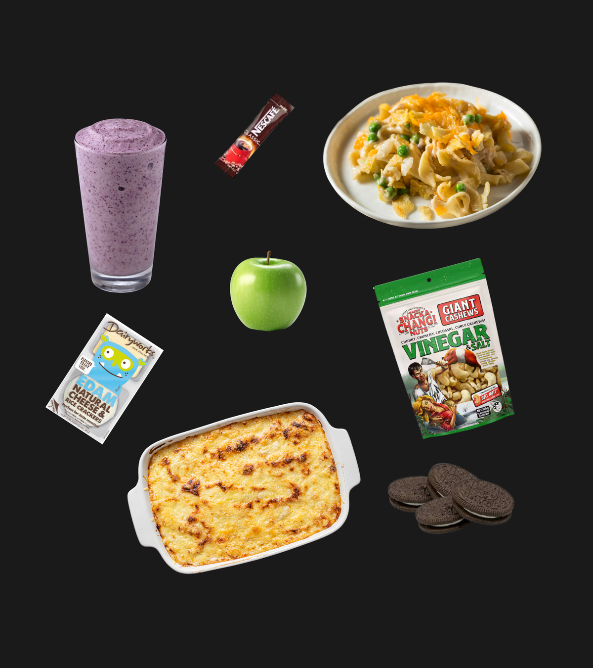 Emma’s meal plans are built around meals she and her partner can enjoy together, so there’s no need to cook completely separate dinners. One of her recent requests included a berry smoothie for breakfast, tuna pasta bake for lunch and cottage pie for dinner - plus snacks, Oreos for dessert and, of course, her non-negotiable daily coffee.