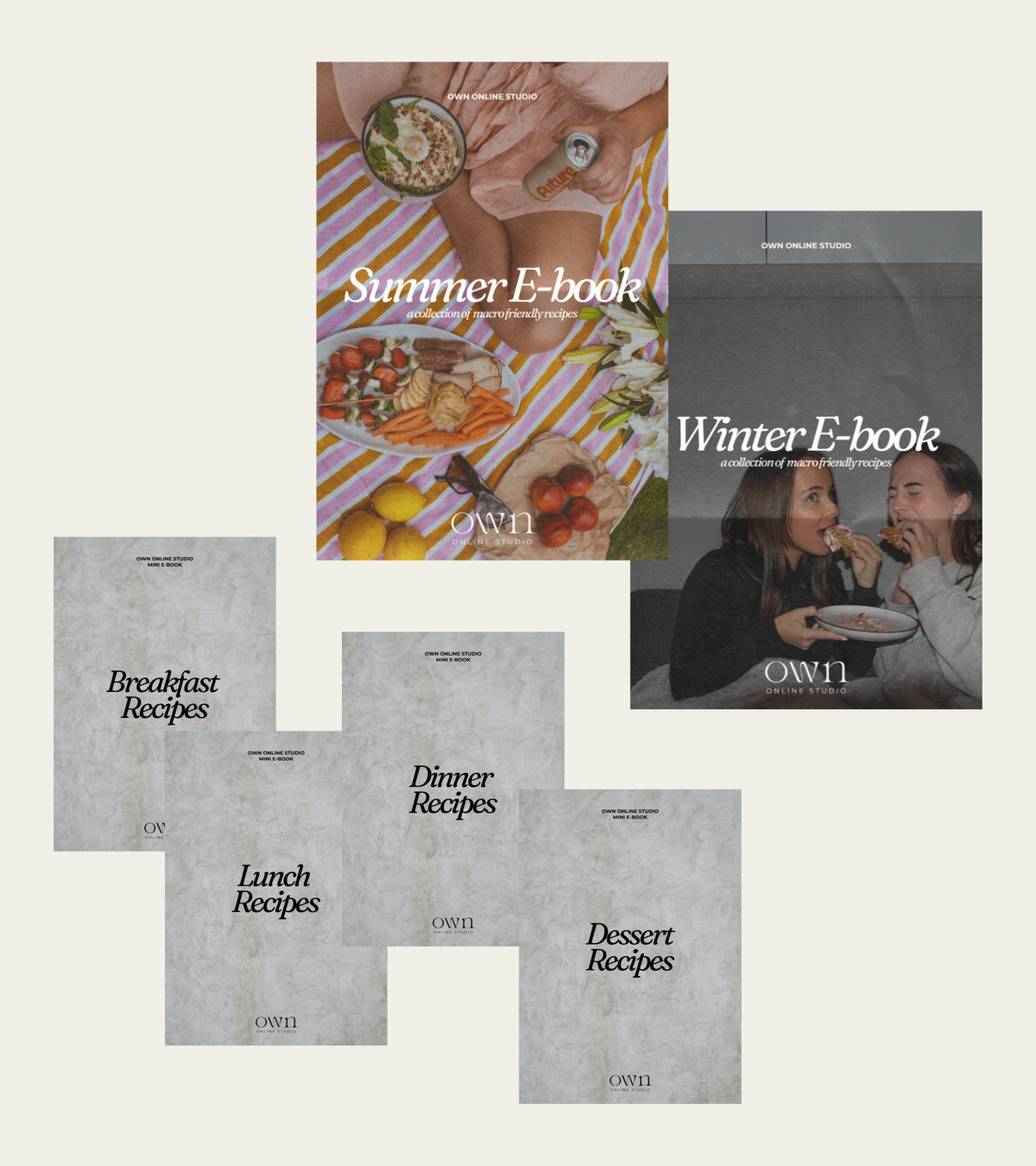 THE COMPLETE RECIPE E-BOOK BUNDLE