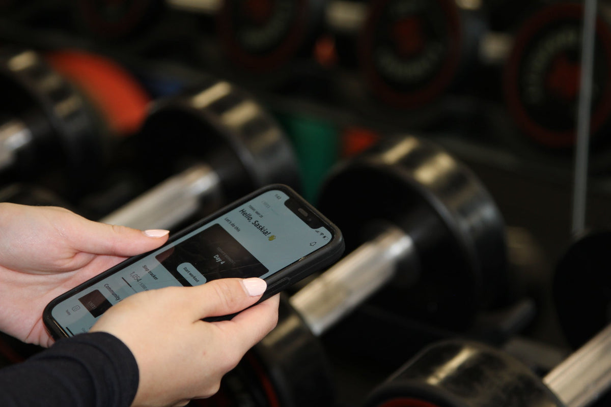 How to Track Your Weights