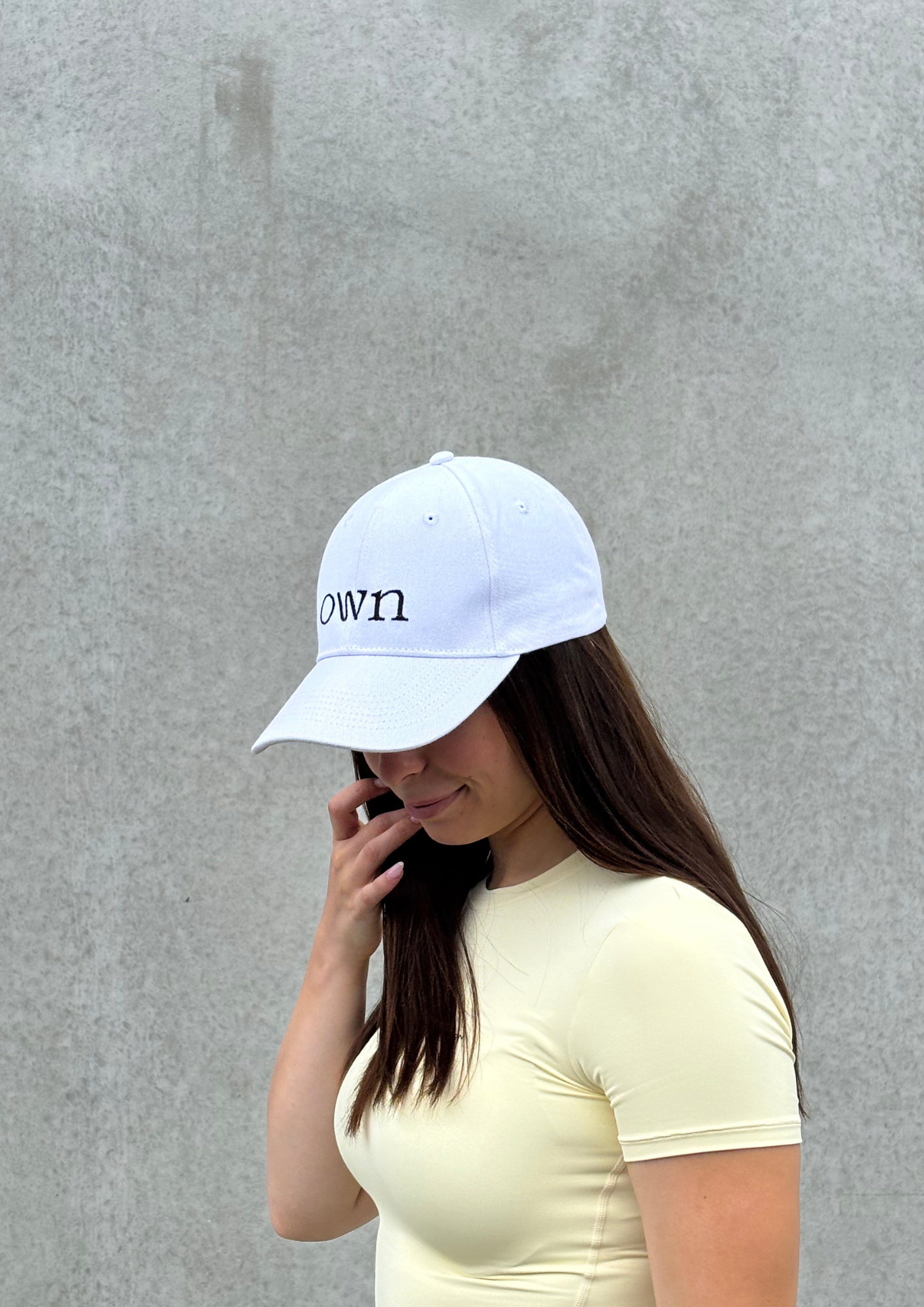 own online studio cap