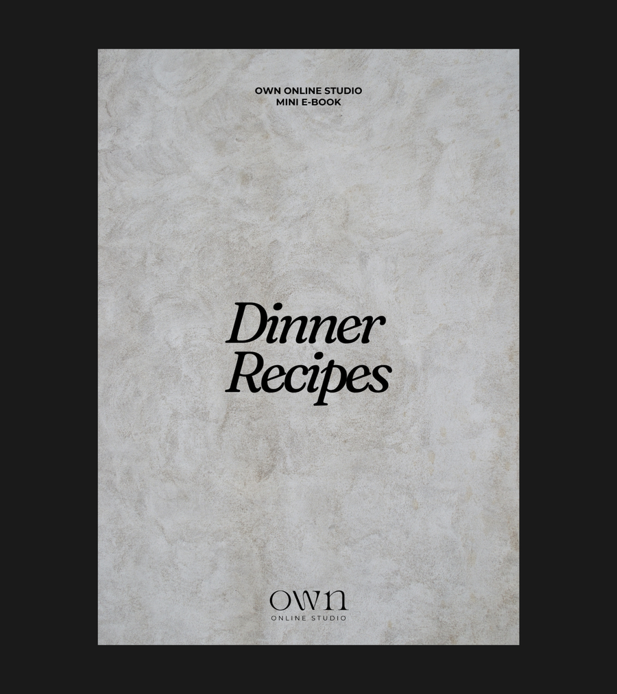 DINNER E-BOOK
