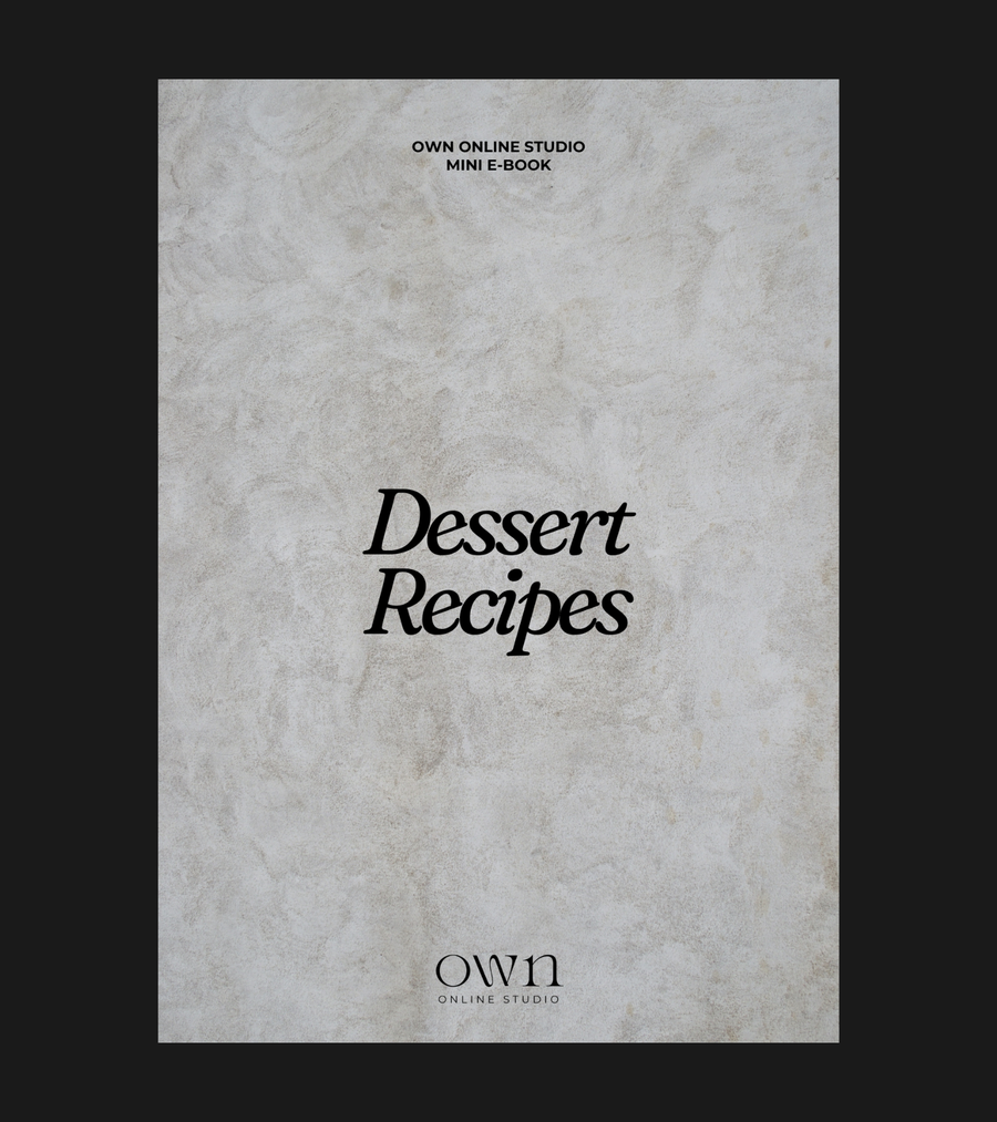 DESSERT E-BOOK